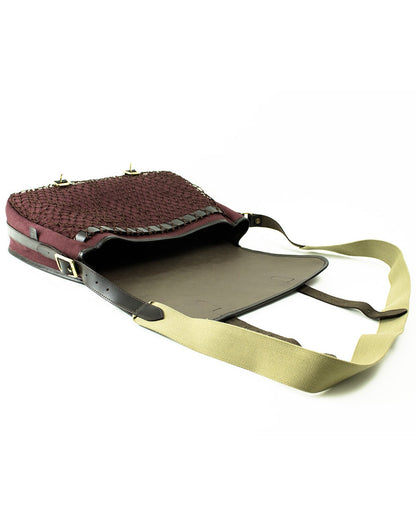 Alton Fox coloured Parker-Hale Game Bag on white background #colour_alton-fox