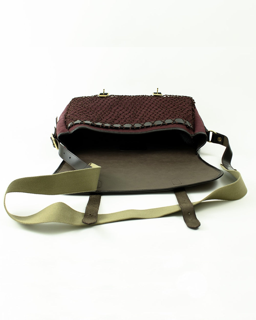Alton Fox coloured Parker-Hale Game Bag on white background #colour_alton-fox