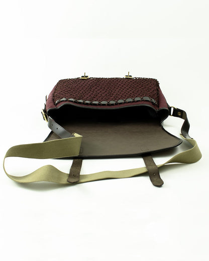 Alton Fox coloured Parker-Hale Game Bag on white background #colour_alton-fox