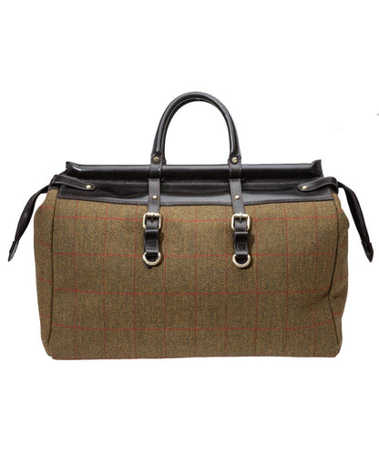 Hambledon Tweed coloured Parker-Hale Weekender bag on white background #colour_hambledon-tweed