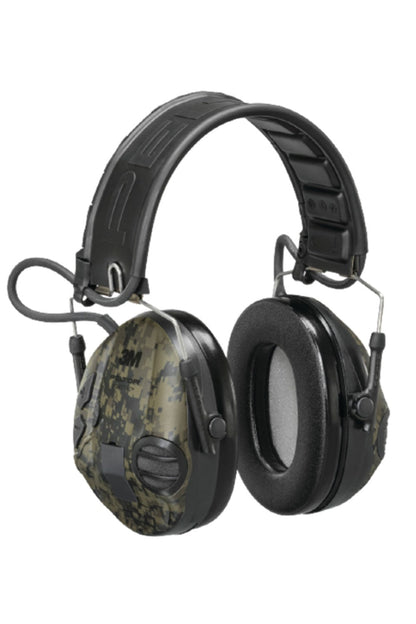 Peltor 3M SportTac DigiCam Digital Camo Print in Green