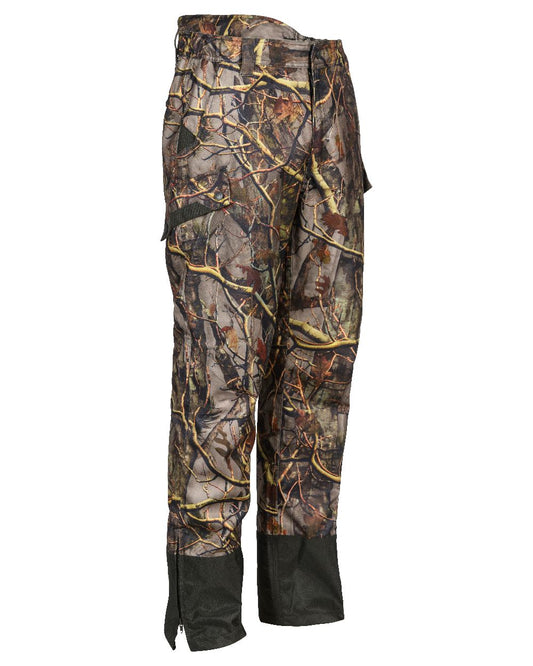 Forest Evo coloured Percussion Brocard Camo Trousers on white bacground #colour_forest-evo