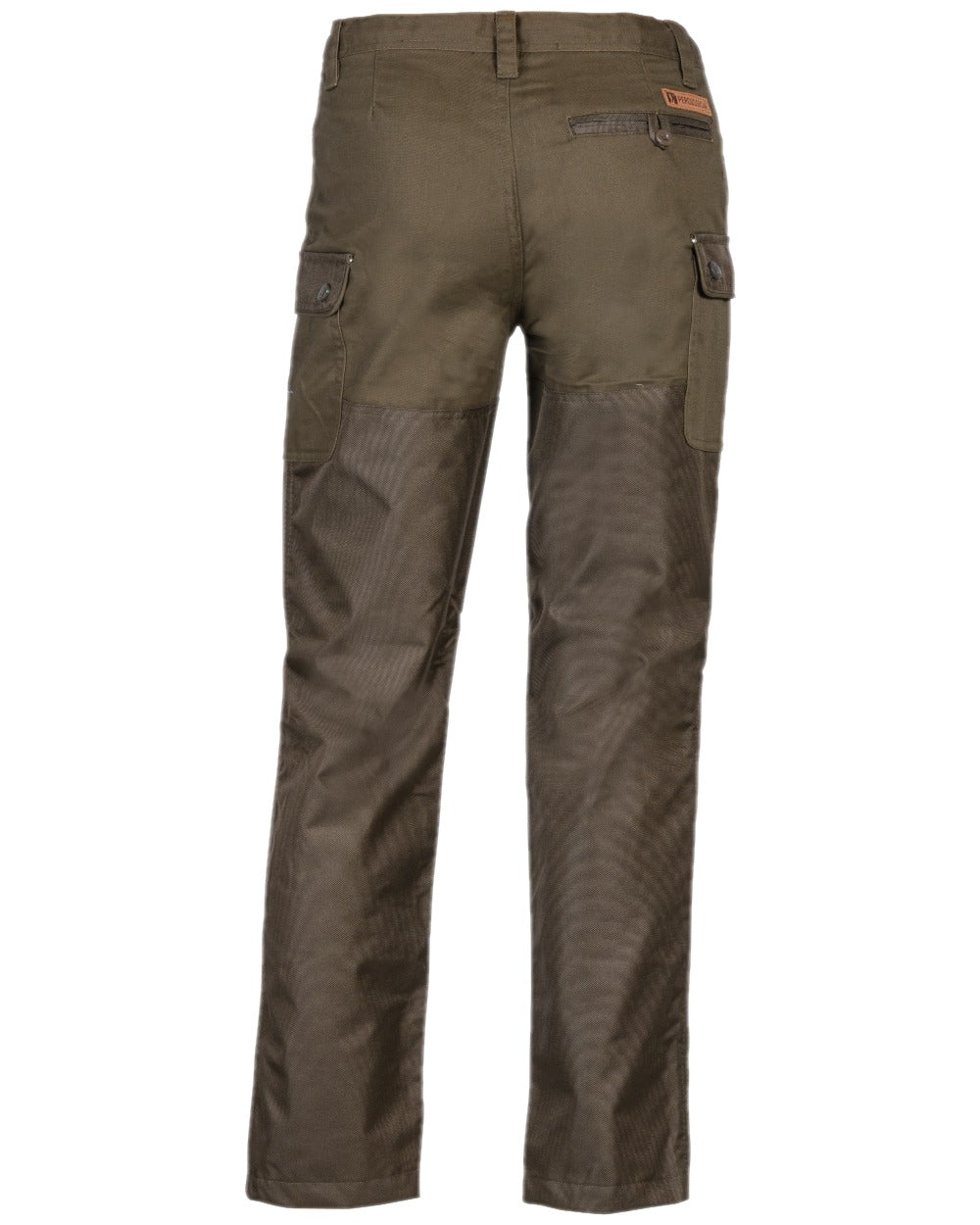 Light Khaki Coloured Percussion Childrens Tradition Bush Trousers on white background #colour_light-khaki