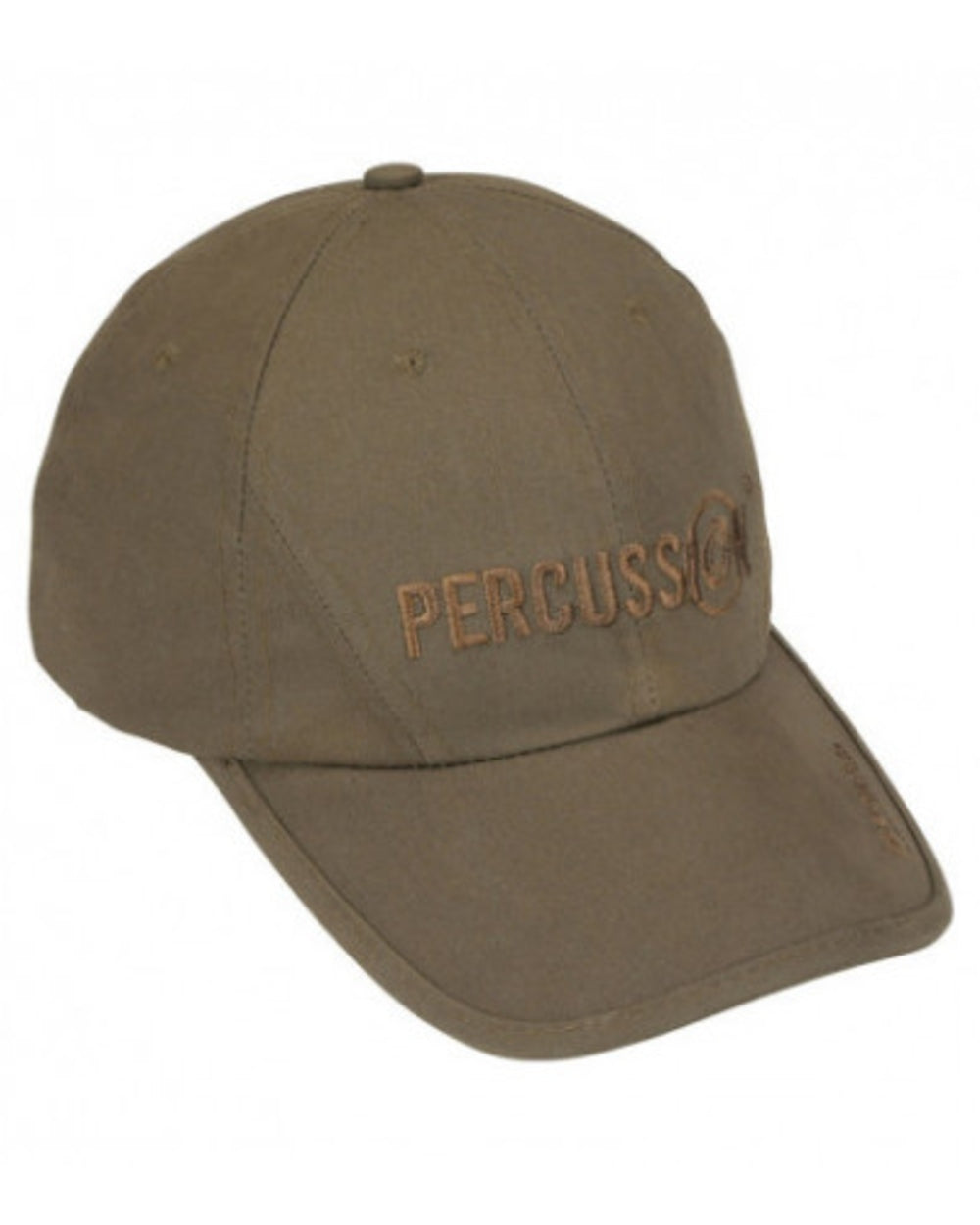 Khaki coloured Percussion Imperlight Cap on white background #colour_khaki