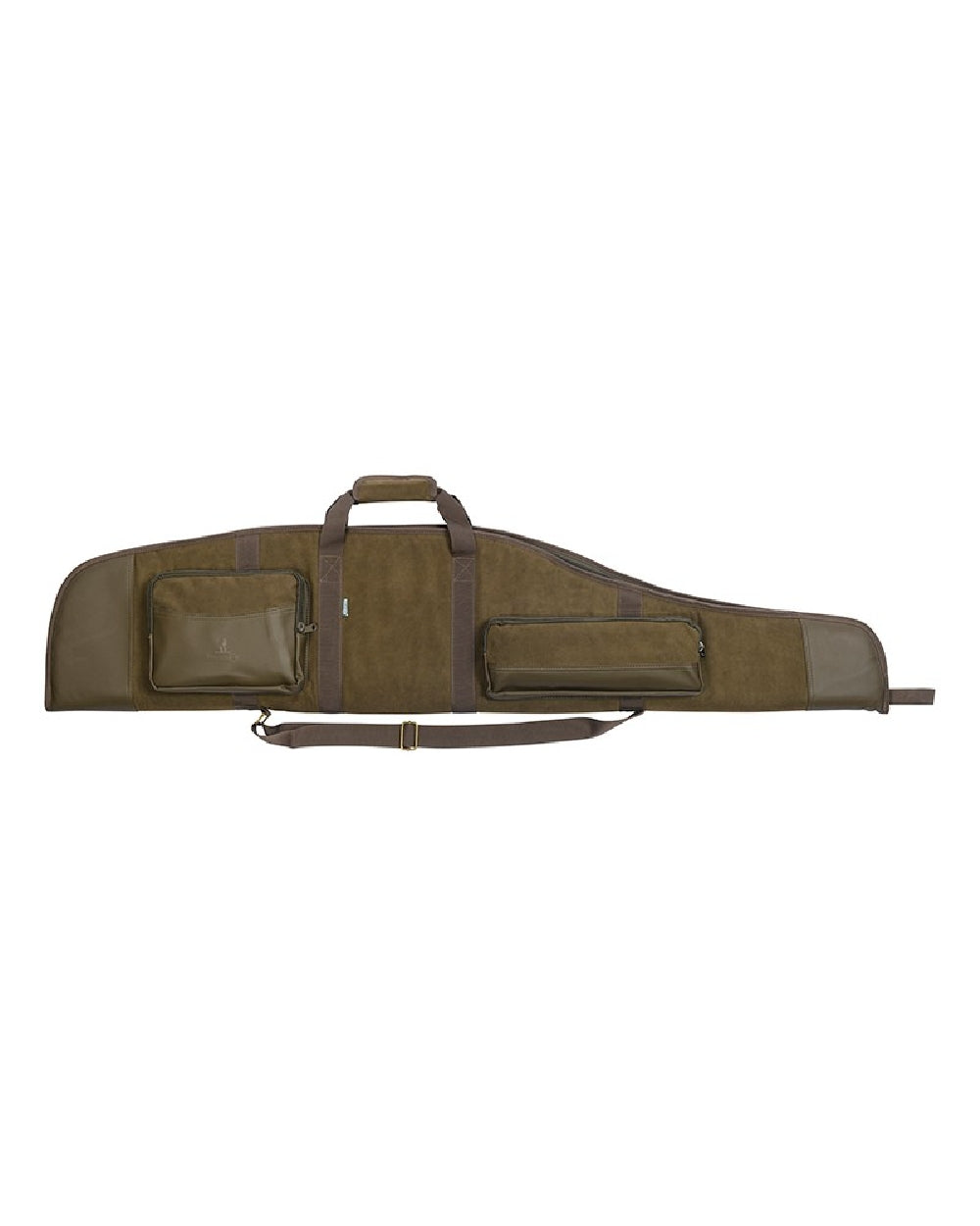 Khaki coloured Percussion Rambouillet Rifle Slip with sight on white background #colour_khaki