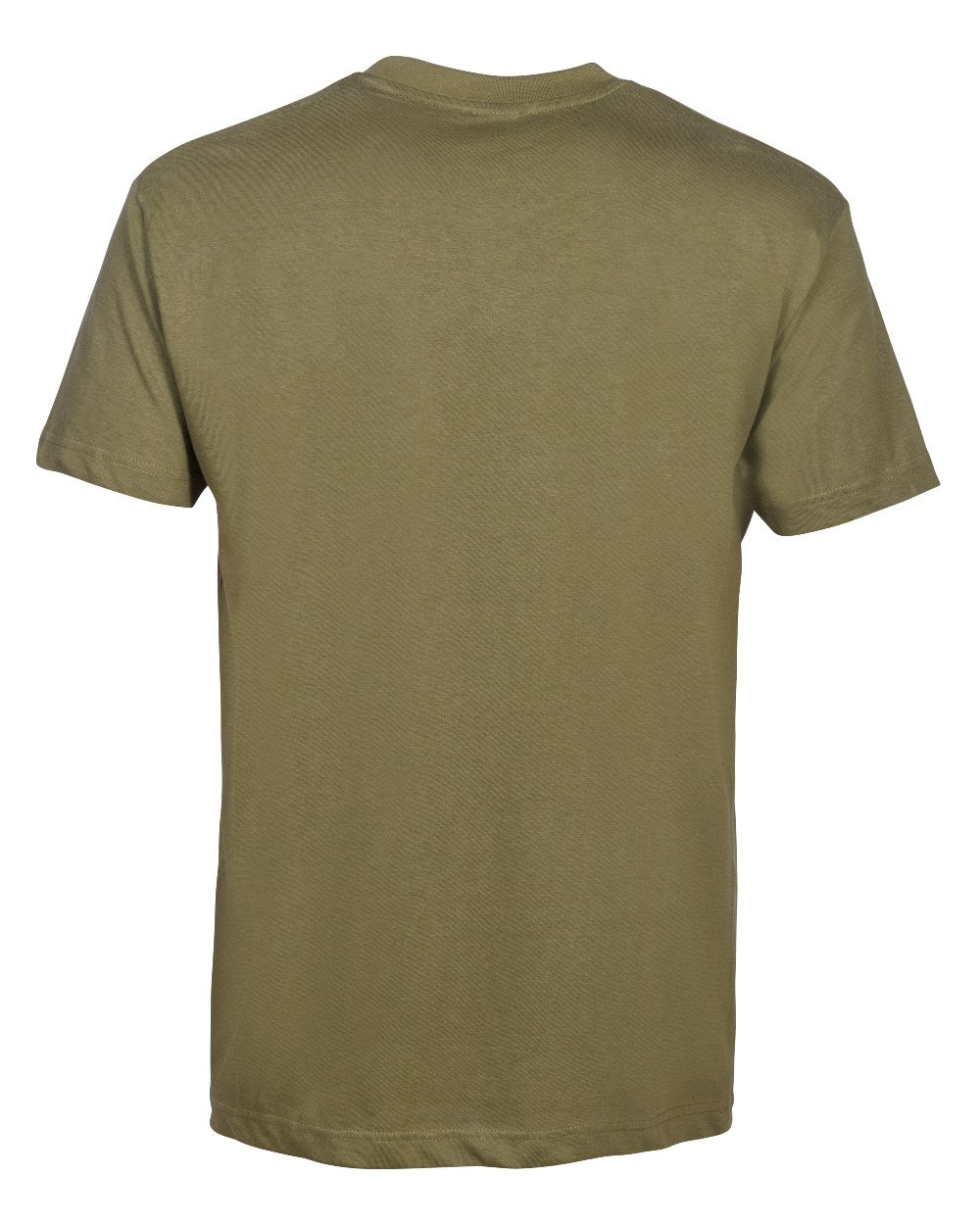 Khaki Beige Camo coloured Percussion T-Shirts Camo Three Pack on white background #colour_khaki-beige-camo