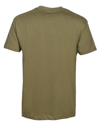 Khaki Beige Camo coloured Percussion T-Shirts Camo Three Pack on white background #colour_khaki-beige-camo