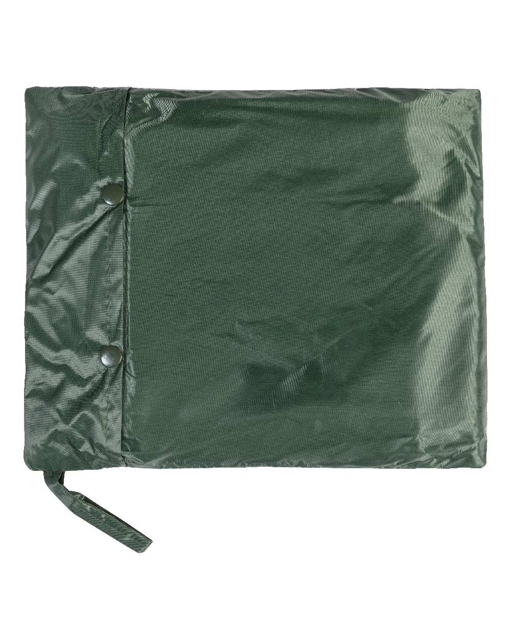 Khaki coloured Percussion Waterproof Poncho on white background #colour_khaki