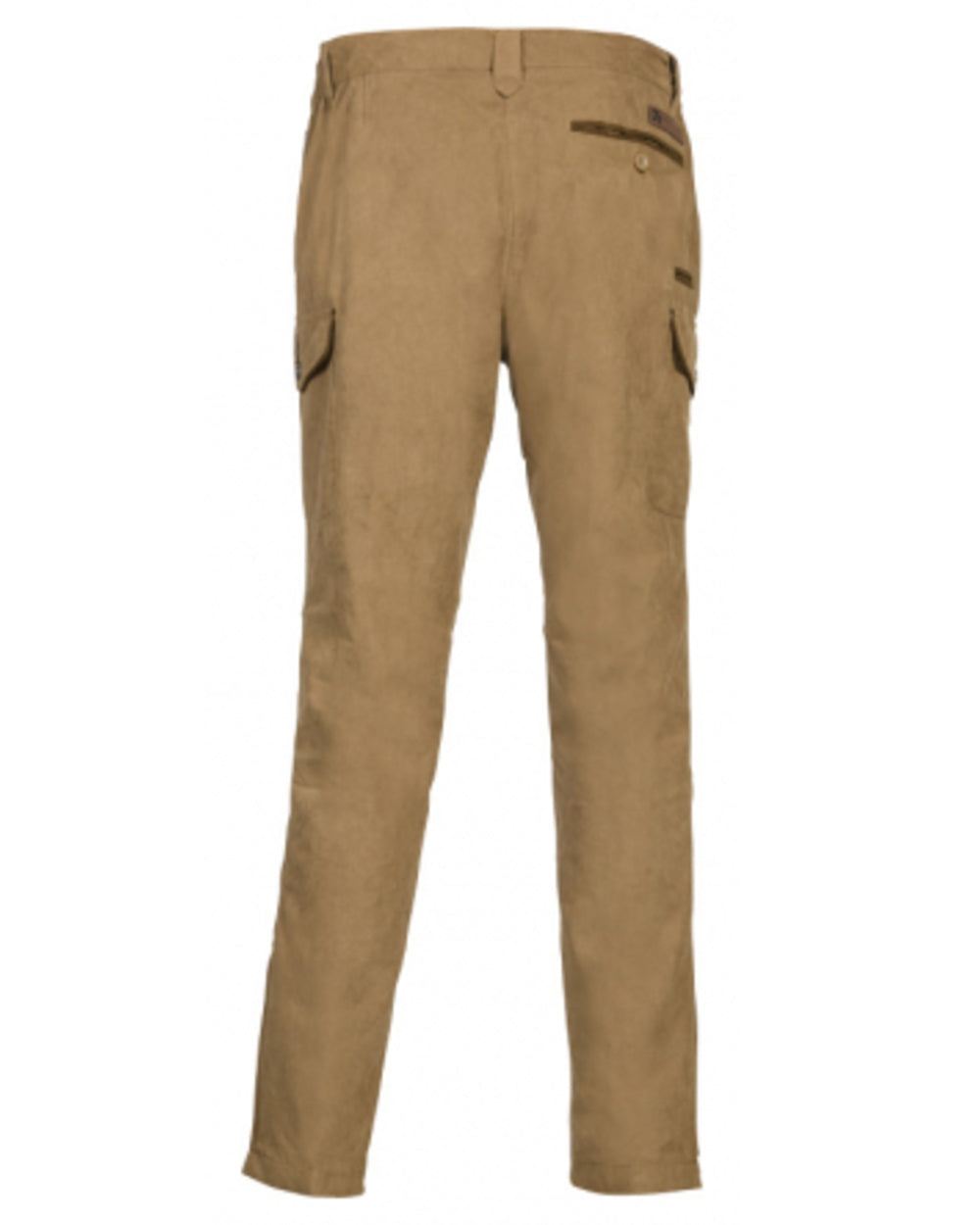Brown coloured Percussion Womens Rambouillet Original Trousers on white background #colour_brown