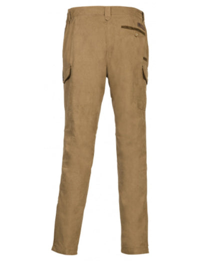 Brown coloured Percussion Womens Rambouillet Original Trousers on white background #colour_brown