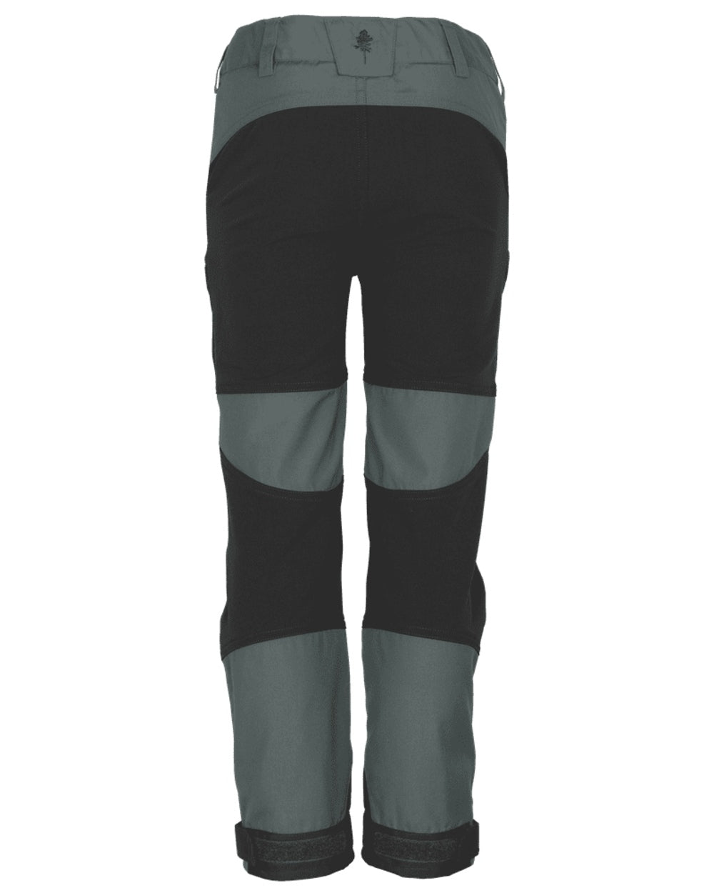 Storm Blue coloured Pinewood Childrens Caribou TC Trousers on white background #colour_storm-blue