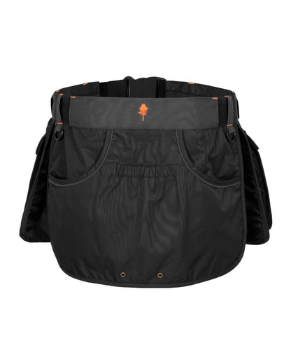 Black Dark Anthracite Coloured Pinewood Dog Sports Utility Belt on white background #colour_black-dark-anthracite
