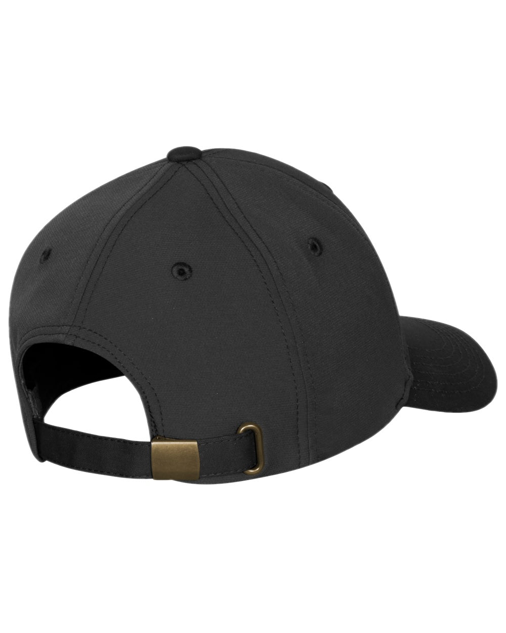 Black Coloured Pinewood Finnveden Hybrid Cap on white background #colour_black