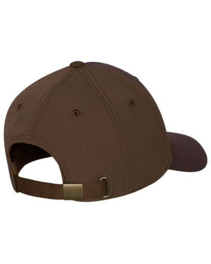 Dark Brown Coloured Pinewood Finnveden Hybrid Cap on white background #colour_dark-brown