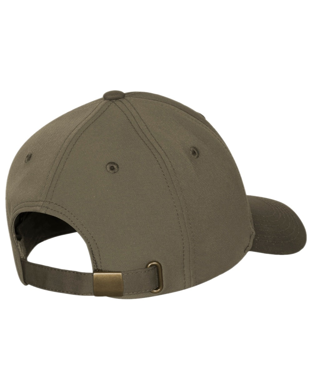 Dark Olive Hunting Olive Coloured Pinewood Finnveden Hybrid Cap on White background #colour_dark-olive-hunting-olive