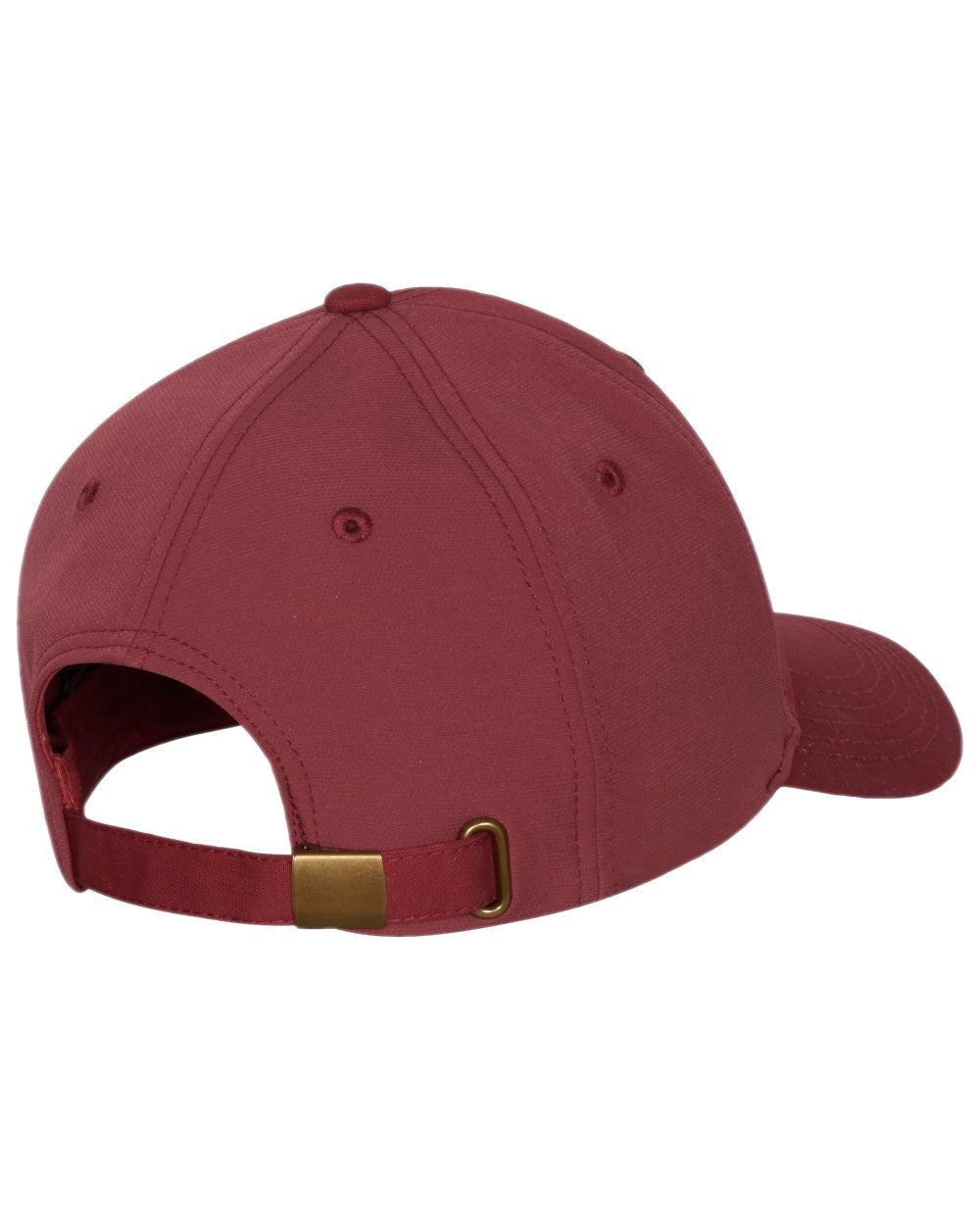 Dark Tomato Dark Red Coloured Pinewood Finnveden Hybrid Cap on white background #colour_dark-tomato-dark-red