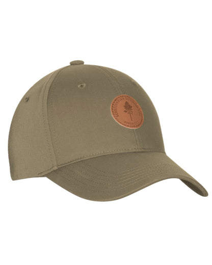 Light Khaki Coloured Pinewood Finnveden Hybrid Cap on white background #colour_light-khaki