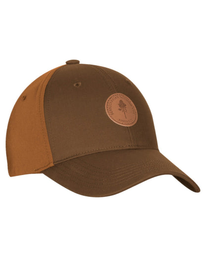 Nougat Coloured Pinewood Finnveden Hybrid Cap on white background #colour_nougat