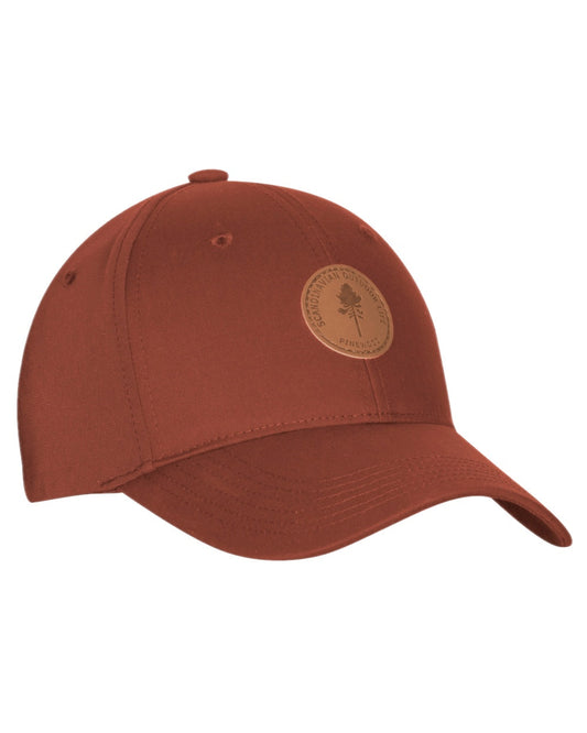 Terracotta Coloured Pinewood Finnveden Hybrid Cap on white background #colour_terracotta