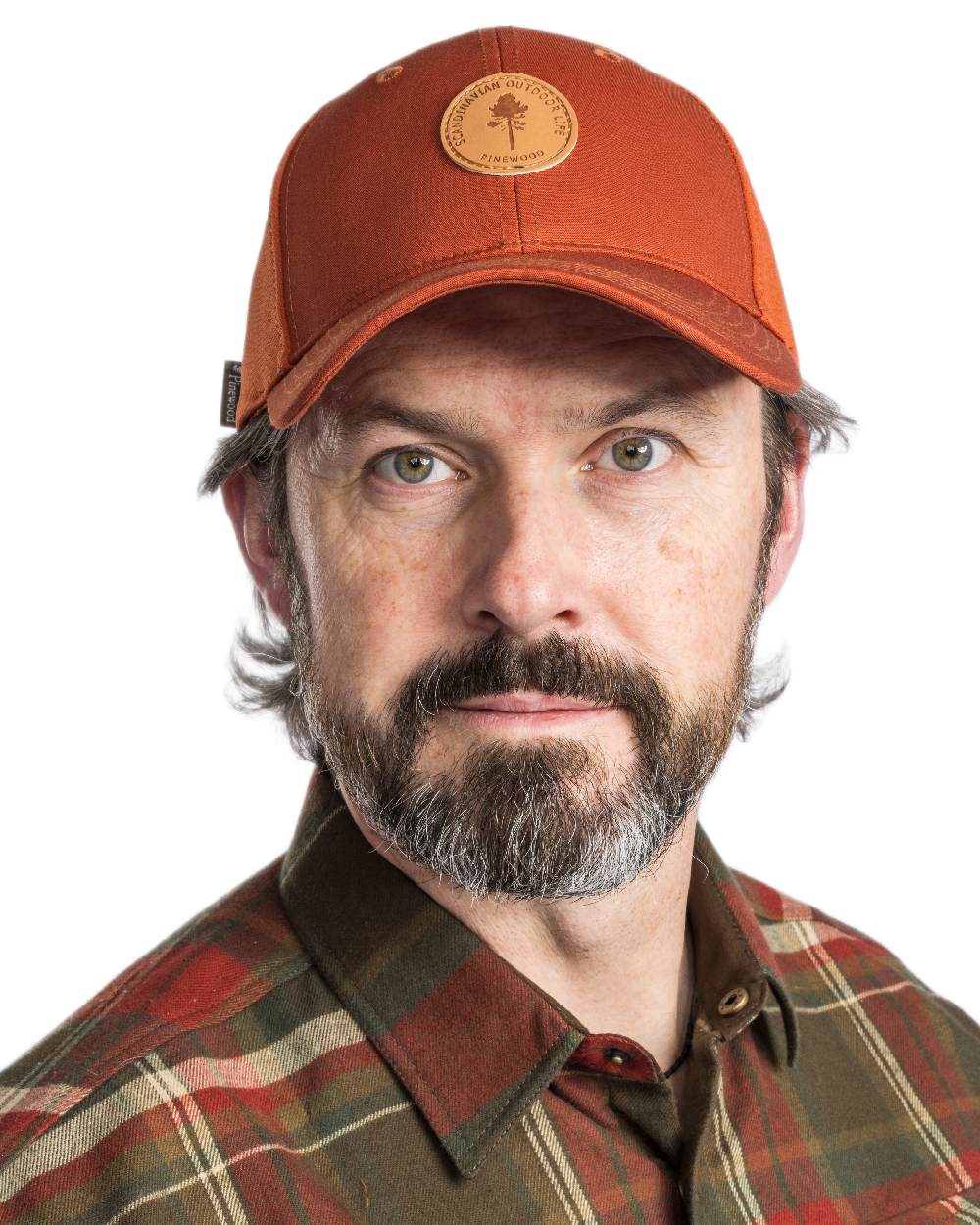 Terracotta Coloured Pinewood Finnveden Hybrid Cap on white background #colour_terracotta