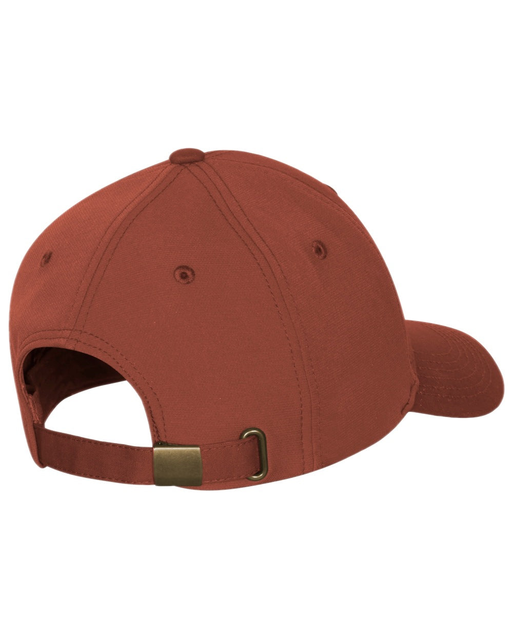 Terracotta Coloured Pinewood Finnveden Hybrid Cap on white background #colour_terracotta