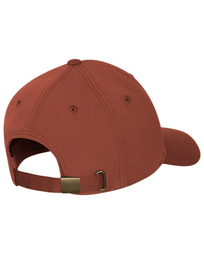 Terracotta Coloured Pinewood Finnveden Hybrid Cap on white background #colour_terracotta