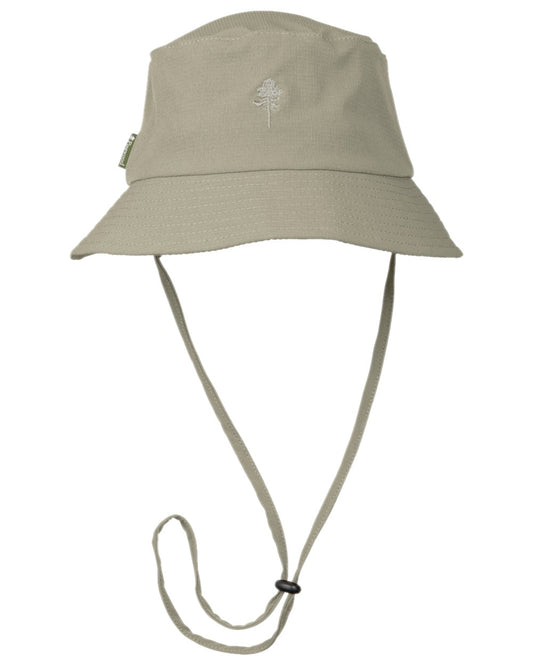 Light Khaki Coloured Pinewood Insectsafe Hat on white background #colour_light-khaki