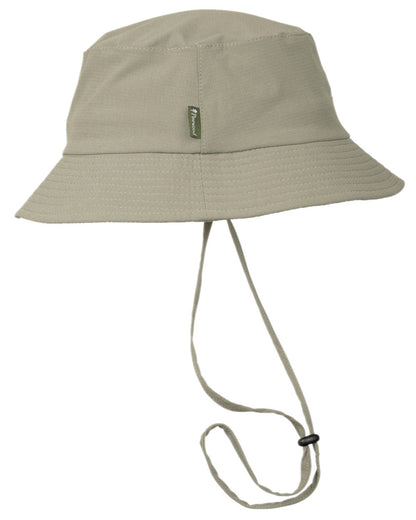 Light Khaki Coloured Pinewood Insectsafe Hat on white background #colour_light-khaki