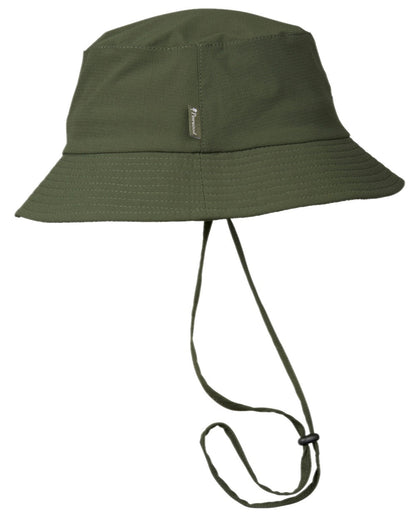 Moss Green Coloured Pinewood Insectsafe Hat on white background #colour_moss-green