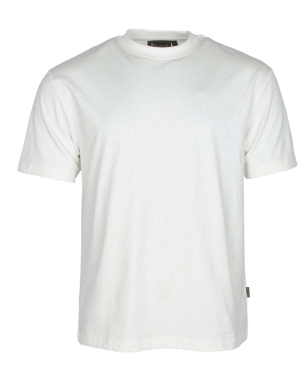 White Pine Burned Orange Coloured Pinewood Mens 3-Pack T-Shirt on white background #colour_white-pine-burned-orange
