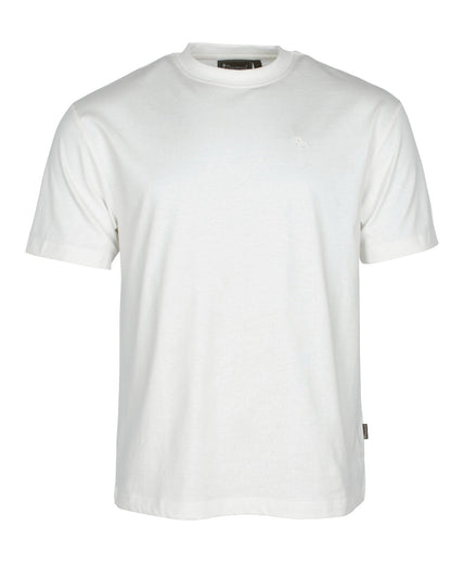 White Pine Burned Orange Coloured Pinewood Mens 3-Pack T-Shirt on white background #colour_white-pine-burned-orange