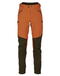 Burned Orange Mossgreen