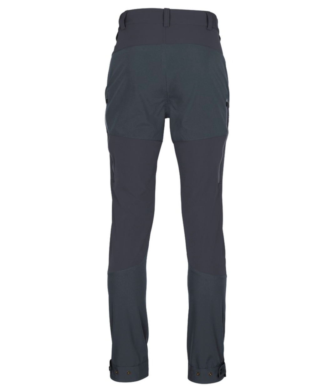 Indigo Blue Coloured Pinewood Mens Abisko Brenton Trousers on white background #colour_indigo-blue