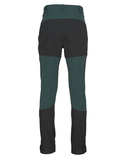 Urban Grey Dark Anthracite Coloured Pinewood Mens Abisko Brenton Trousers on white background #colour_urban-grey-dark-anthracite