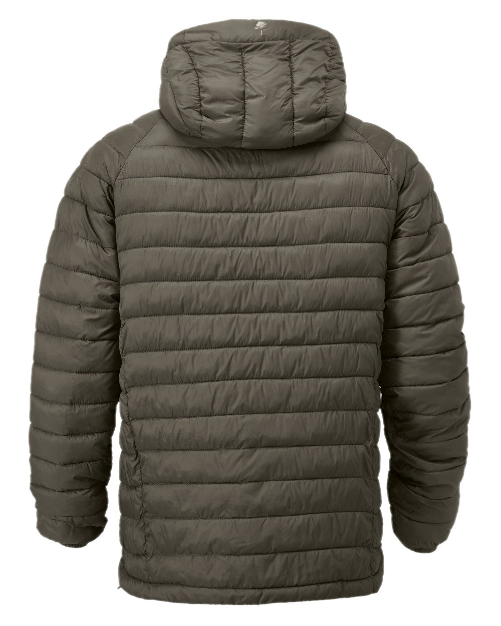 Clover Green Coloured Pinewood Mens Abisko Insulation Jacket on white background #colour_clover-green