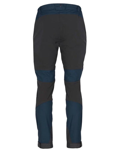 Dark Dive Dark Anthracite coloured Pinewood Mens Caribou TC Trousers  on white background #colour_dark-dive-dark-anthracite