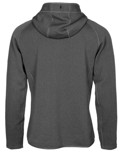Grey Mel Coloured Pinewood Mens Everyday Travel Hoodie on white background #colour_grey-mel