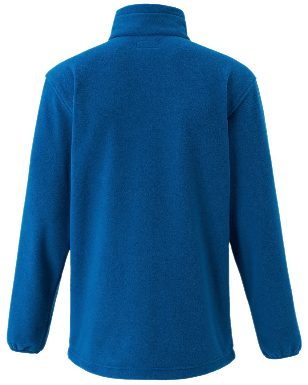 Dark Azur Blue Pinewood Mens Finnveden Fleece Jacket on white background #colour_dark-azur-blue