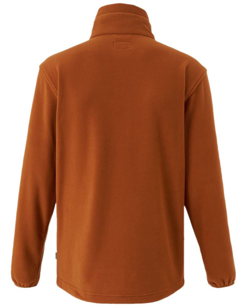 Fudge Pinewood Mens Finnveden Fleece Jacket on white background #colour_fudge