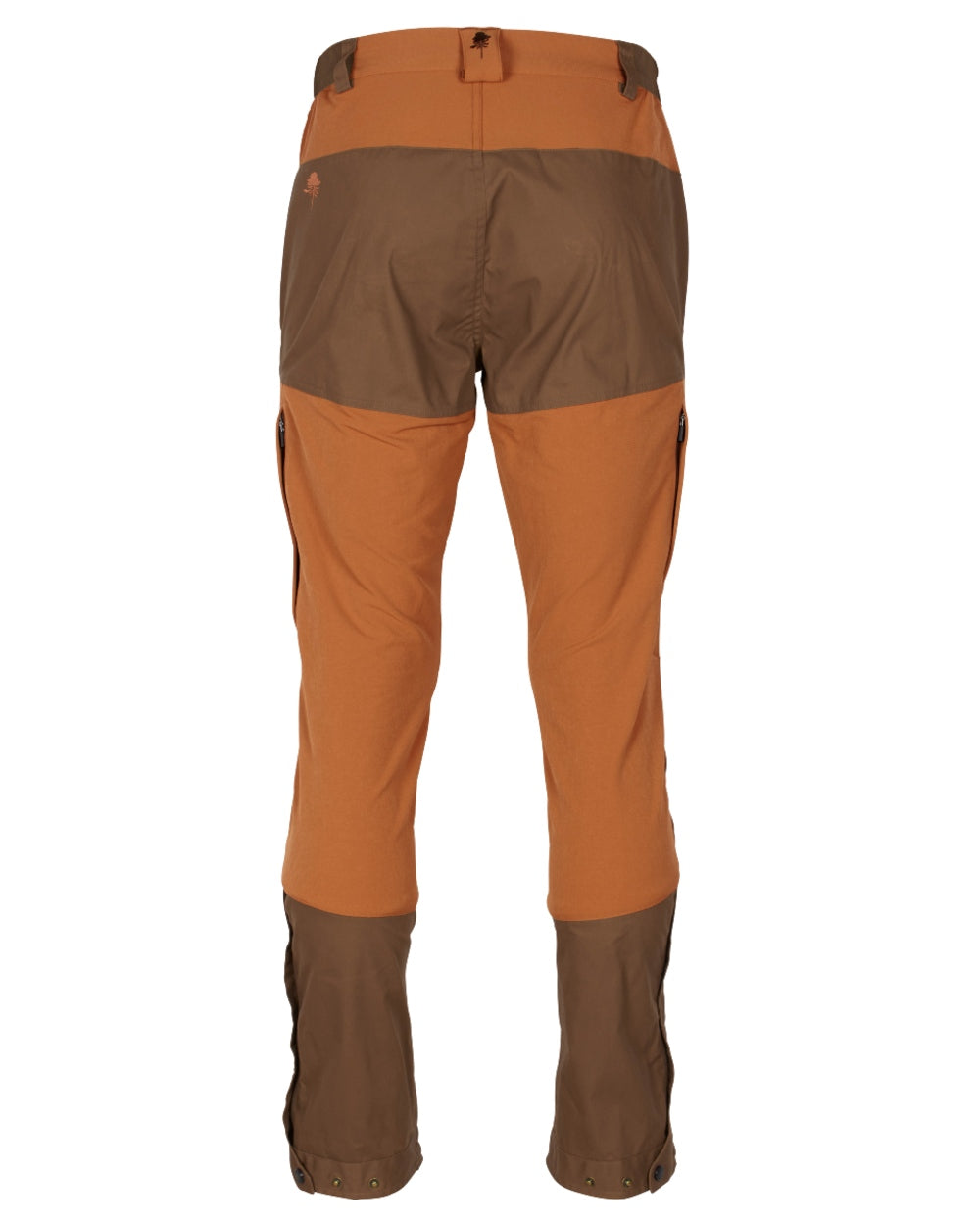 Fudge Nougat Coloured Pinewood Mens Finnveden Hybrid Extreme Trousers on white background #colour_fudge-nougat