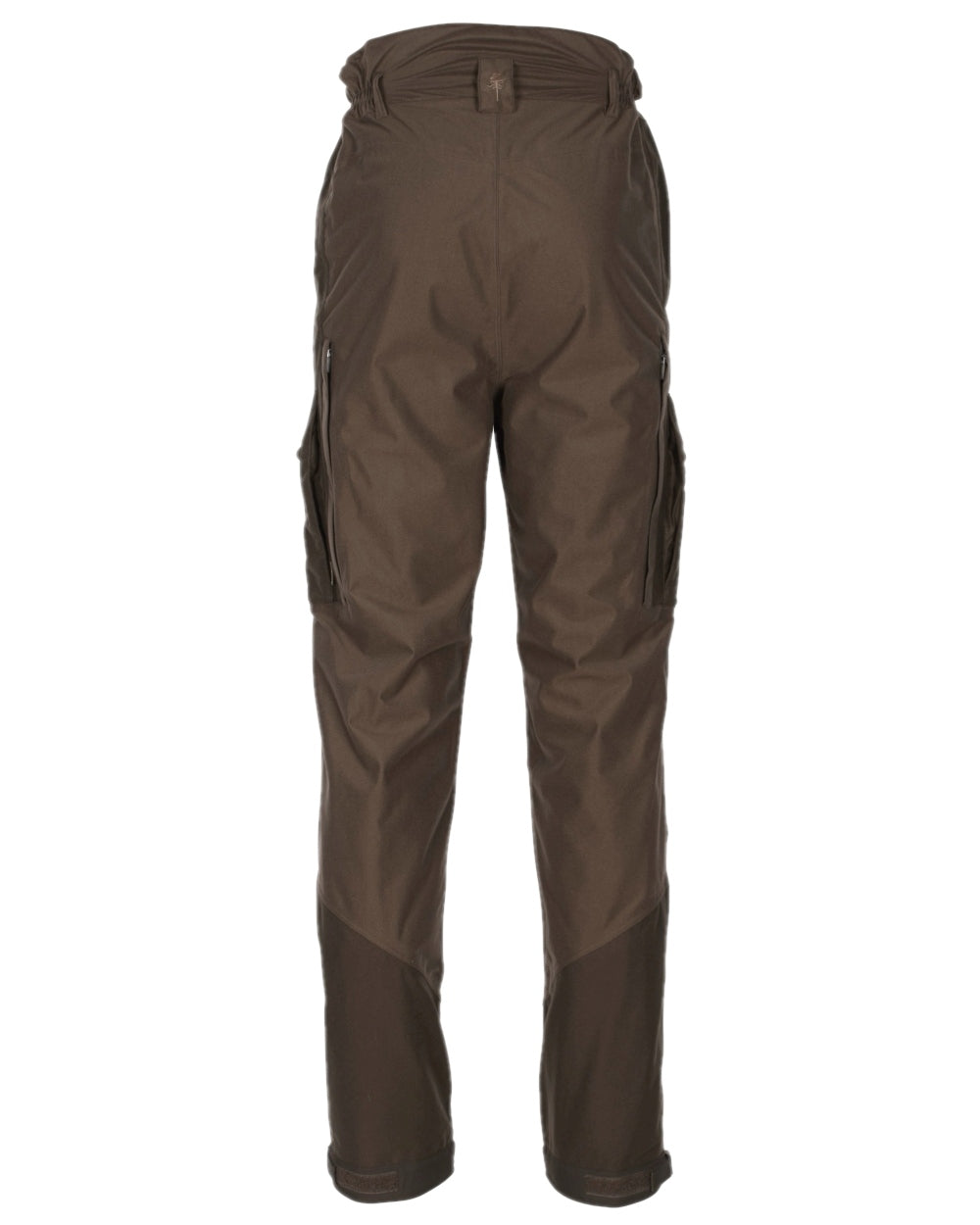 Hunting Brown Suede Brown Coloured Pinewood Mens Furudal Retriever Active Hunting Trousers on white background #colour_hunting-brown-suede-brown