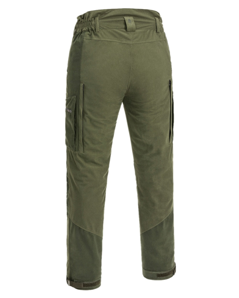 Mossgreen Dark Mossgreen Coloured Pinewood Mens Furudal Retriever Active Hunting Trousers on white background #colour_mossgreen-dark-mossgreen