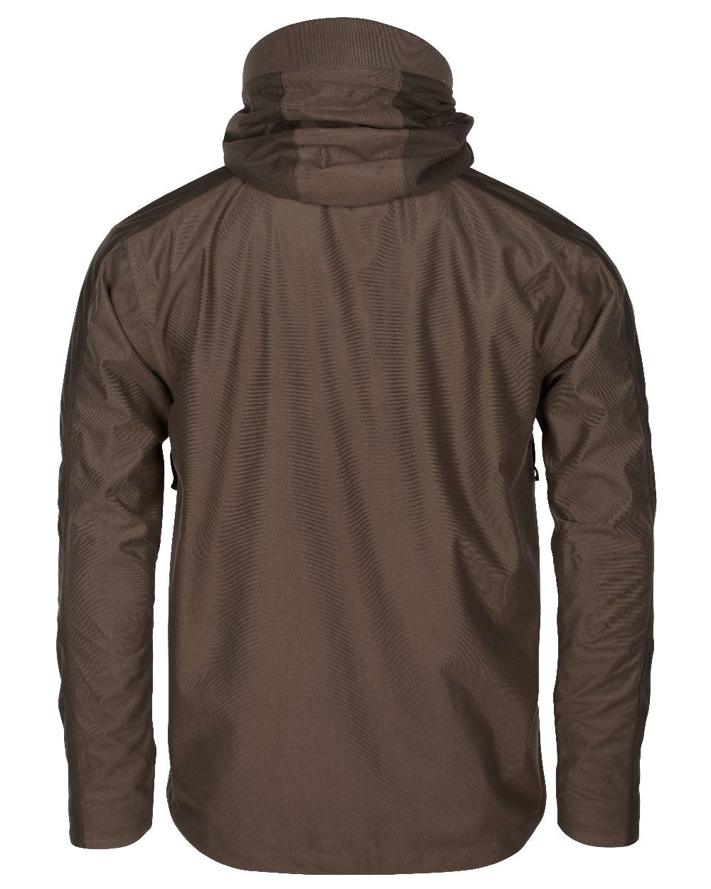 Hunting Brown Suede Brown Coloured Pinewood Mens Furudal Retriever Active Jacket on white background #colour_hunting-brown-suede-brown