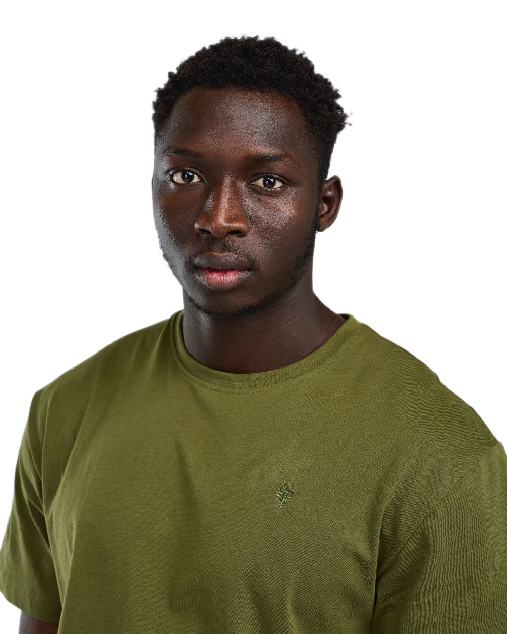 Grey Melange Pine Black coloured Pinewood Mens 3 Pack T-Shirt on white background #colour_grey-melange-pine-black