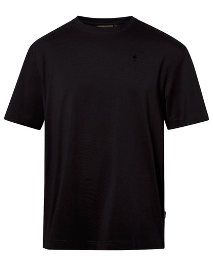 Grey Melange Pine Black coloured Pinewood Mens 3 Pack T-Shirt on white background #colour_grey-melange-pine-black