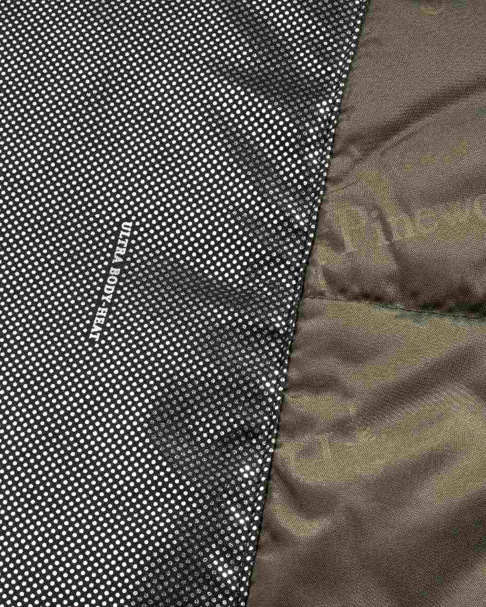 Suede Brown Coloured Pinewood Mens Smaland Abisko 2.0 Hunting Jacket on white background #colour_suede-brown