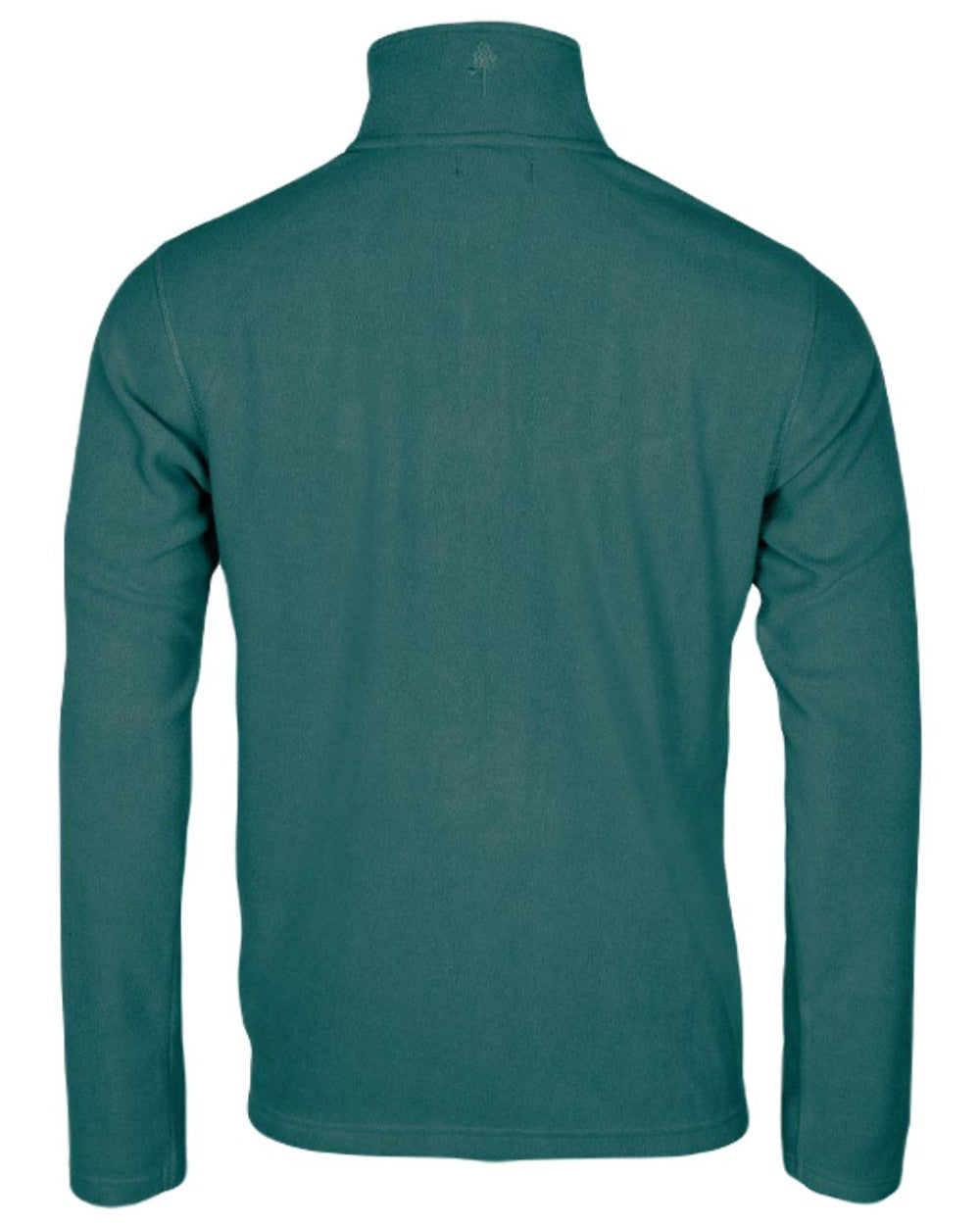 Atlantic Blue coloured Pinewood Mens Tiveden Fleece Sweater on white background #colour_atlantic-blue