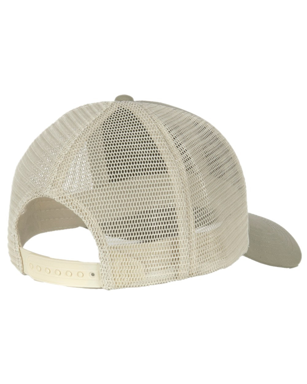 Light Khaki Coloured Pinewood Mesh Cap on white background #colour_light-khaki