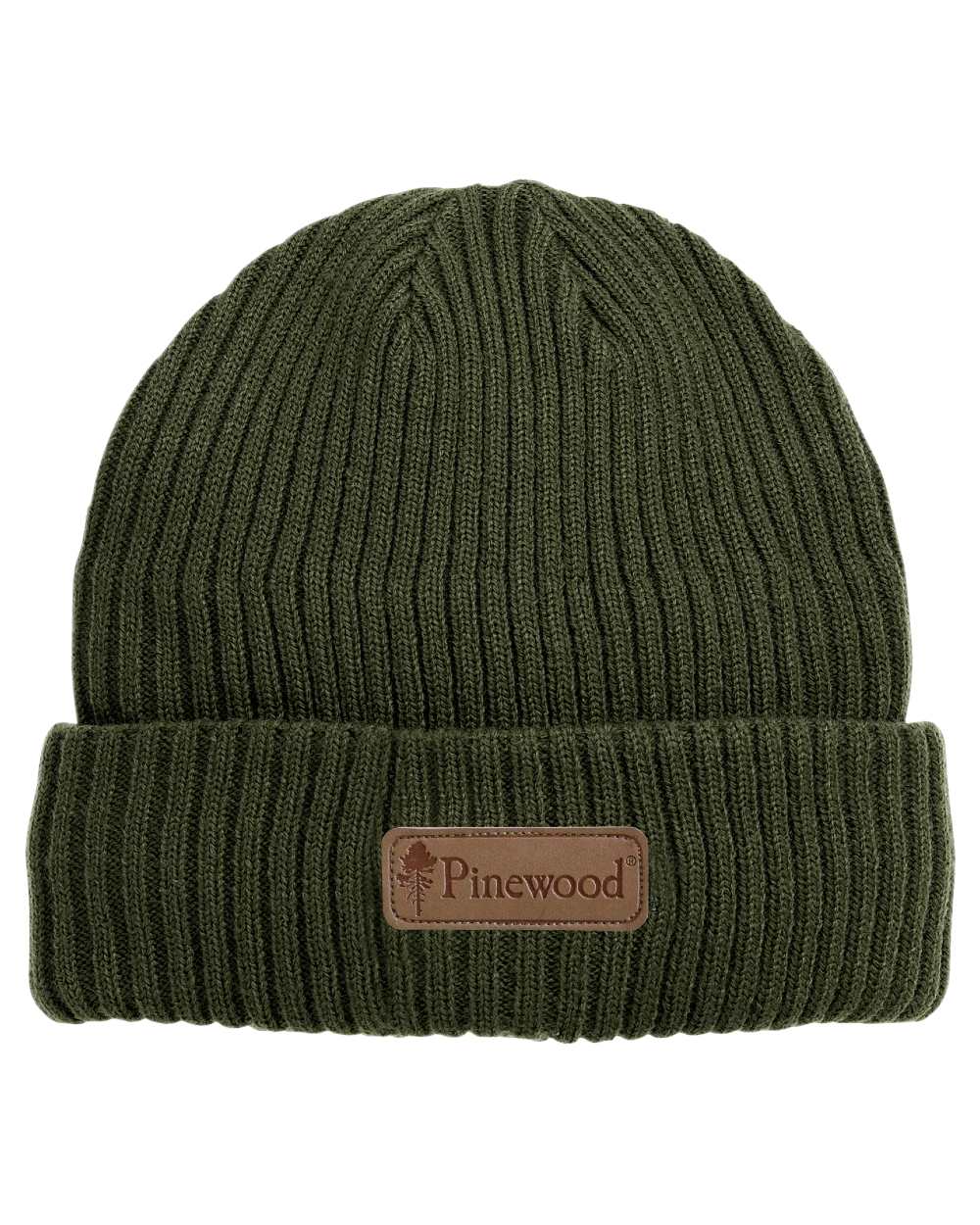 Green Coloured Pinewood New Stoten Hat on white background #colour_green
