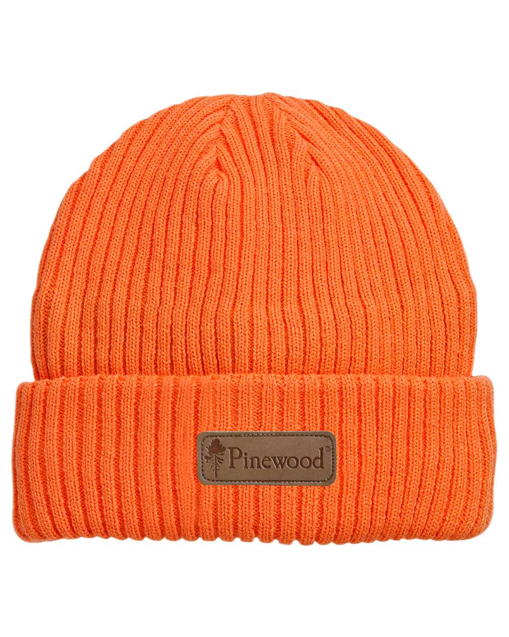 Orange Coloured Pinewood New Stoten Hat on white background #colour_orange